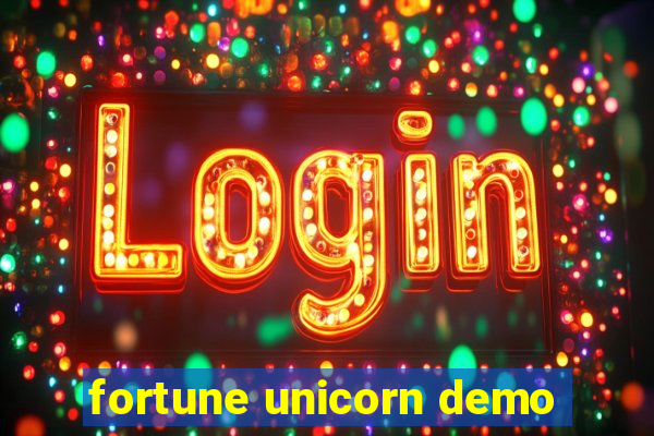 fortune unicorn demo